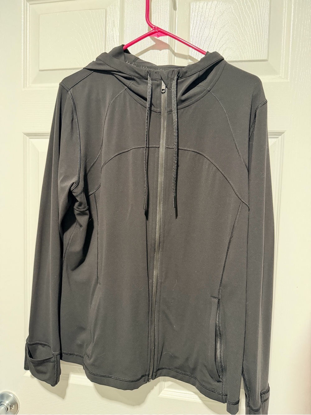 Lululemon Women’s Zip-Up Hooded Jacket in Euc